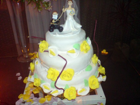 Bolos de Casamento